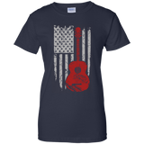 Guitar Flag USA 01 Tshirt