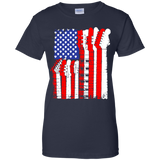 Guitar Flag USA 03 Tshirt