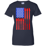 Guitar Flag USA Tshirt