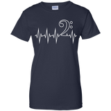 Guitar Heartbeat Tshirt