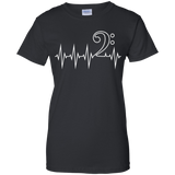 Guitar Heartbeat Tshirt