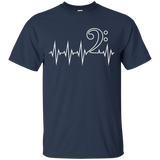 Guitar Heartbeat Tshirt