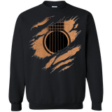 Guitar Inside Tshirt