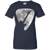 Guitar Pick The Moon Tshirt