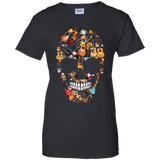 Guitar Skull Tshirt