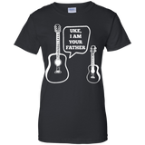 Guitar Uke, I Am Your Father Tshirt