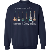 I May Be Old But I Got To See All The Cool Bands Tshirt
