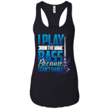 I Play The Bass Because I Can't Dannce Tshirt
