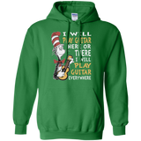 I Will Play Guitar Here Or There I Will Play Guitar Everywhere Tshirt