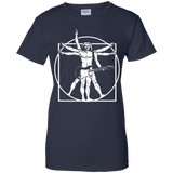 Vitruvian Man Guitar Shirt Da Vinci Guitar Tshirt