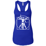 Vitruvian Man Guitar Shirt Da Vinci Guitar Tshirt