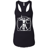 Vitruvian Man Guitar Shirt Da Vinci Guitar Tshirt