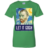 Art Let It Gogh Shirt, Vincent Van Gogh Tshirt