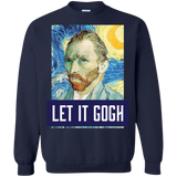 Art Let It Gogh Shirt, Vincent Van Gogh Tshirt