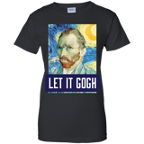 Art Let It Gogh Shirt, Vincent Van Gogh Tshirt