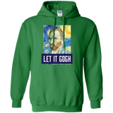 Art Let It Gogh Shirt, Vincent Van Gogh Tshirt