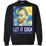 Art Let It Gogh Shirt, Vincent Van Gogh Tshirt