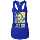 Art Let It Gogh Shirt, Vincent Van Gogh Tshirt