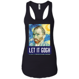 Art Let It Gogh Shirt, Vincent Van Gogh Tshirt