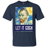 Art Let It Gogh Shirt, Vincent Van Gogh Tshirt