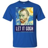 Art Let It Gogh Shirt, Vincent Van Gogh Tshirt