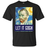 Art Let It Gogh Shirt, Vincent Van Gogh Tshirt