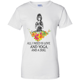 Yoga Dog Tshirt