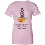 Yoga Dog Tshirt