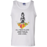 Yoga Dog Tshirt