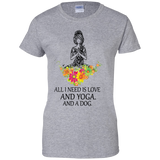 Yoga Dog Tshirt