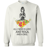 Yoga Dog Tshirt