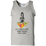 Yoga Dog Tshirt