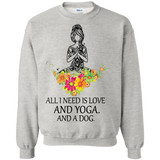 Yoga Dog Tshirt