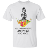 Yoga Dog Tshirt