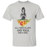 Yoga Dog Tshirt