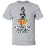 Yoga Dog Tshirt