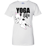 Yoga Life Frenchie Tshirt