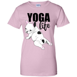 Yoga Life Frenchie Tshirt