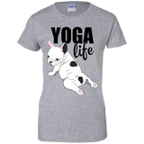 Yoga Life Frenchie Tshirt