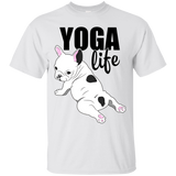 Yoga Life Frenchie Tshirt