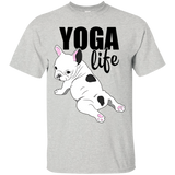 Yoga Life Frenchie Tshirt