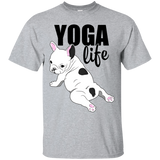 Yoga Life Frenchie Tshirt