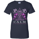 Yoga Calm Is A Superpower Tshirt