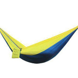 270*140cm Backpacking Hammock - Portable Nylon Parachute Outdoor Double Hammock