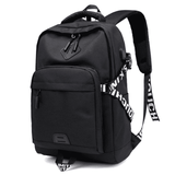 2020 Men's Laptop Backpack USB Charge Backpacks for Teenagers High School Bag Couple Travel Rucksack Daypack Sac A Dos Mochila