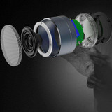 Portable Mini Bluetooth Speakers Mp3 Stereo Music Player Hands Cool Lights Speaker TF USB FM Card Music Playing For Mobile Phone
