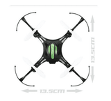 H8MINI four-axis aircraft mini drone equipped with remote control aircraft toy model