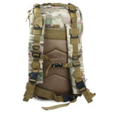 3P 30L Backpack Sports Bag for Camping Traveling Hiking Trekking