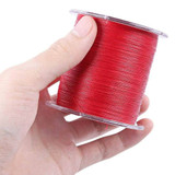 PROBEROS 500M Durable Colorful PE 4 Strands Monofilament Braided Fishing Line Angling Accessory
