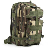 3P Military 30L Backpack Sports Bag for Camping Traveling Hiking Trekking